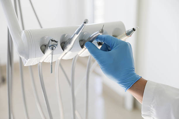 Professional Teeth Whitening technician working in De Leon, TX